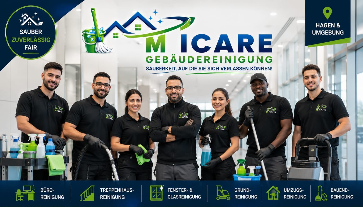 M Icare Gebäudereinigung